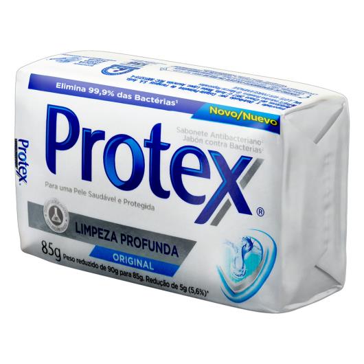 Sabonete Barra Antibacteriano Original Protex Limpeza Profunda Envoltório 85g - Imagem em destaque