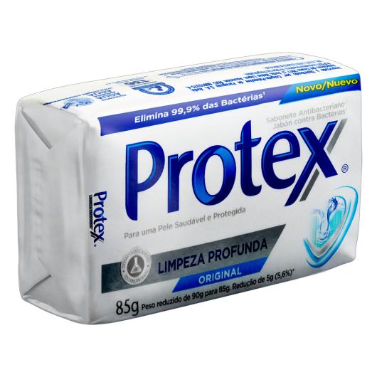 Sabonete Barra Antibacteriano Original Protex Limpeza Profunda Envoltório 85g - Imagem em destaque