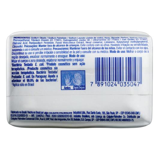 Sabonete Barra Antibacteriano Original Protex Limpeza Profunda Envoltório 85g - Imagem em destaque