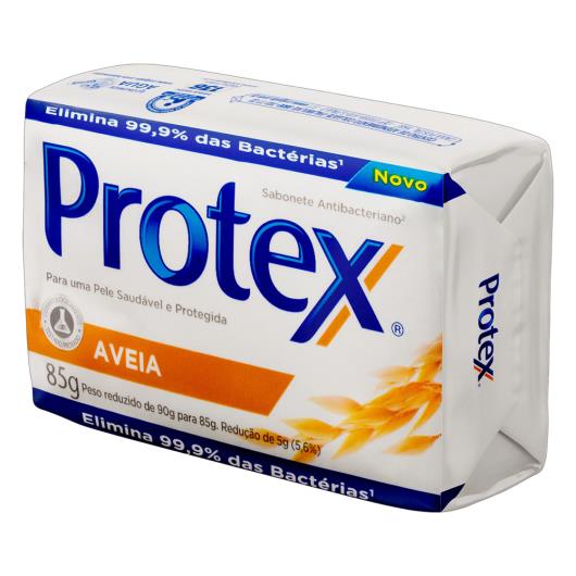 Sabonete Barra Antibacteriano Aveia Protex Envoltório 85g - Imagem em destaque