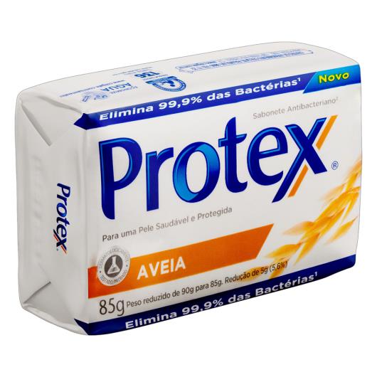 Sabonete Barra Antibacteriano Aveia Protex Envoltório 85g - Imagem em destaque