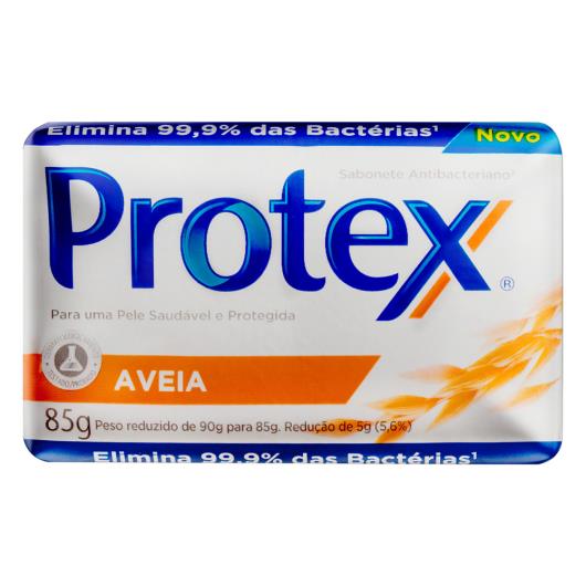 Sabonete Barra Antibacteriano Aveia Protex Envoltório 85g - Imagem em destaque