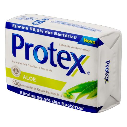 Sabonete Barra Antibacteriano Aloe Protex Envoltório 85g - Imagem em destaque