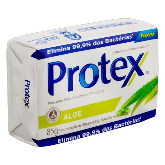 Sabonete Barra Antibacteriano Aloe Protex Envoltório 85g - Imagem em destaque