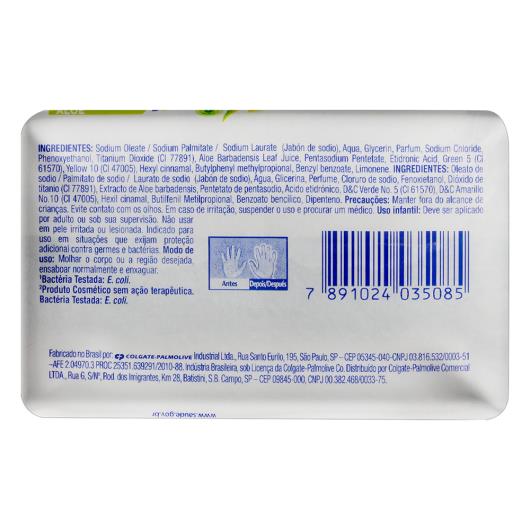 Sabonete Barra Antibacteriano Aloe Protex Envoltório 85g - Imagem em destaque