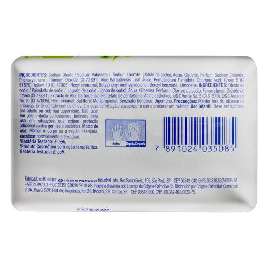 Sabonete Barra Antibacteriano Aloe Protex Envoltório 85g - Imagem em destaque