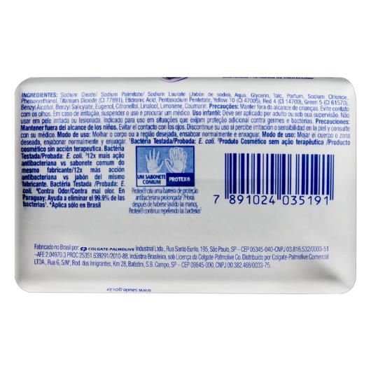 Sabonete Barra Antibacteriano Protex Complete 12 Envoltório 85g - Imagem em destaque