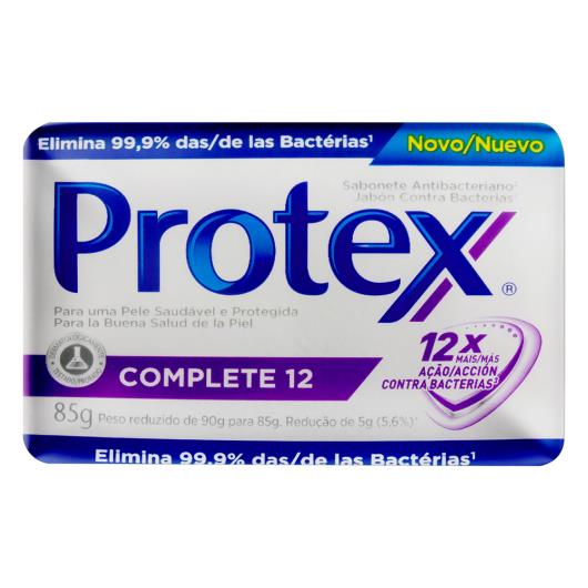 Sabonete Barra Antibacteriano Protex Complete 12 Envoltório 85g - Imagem em destaque