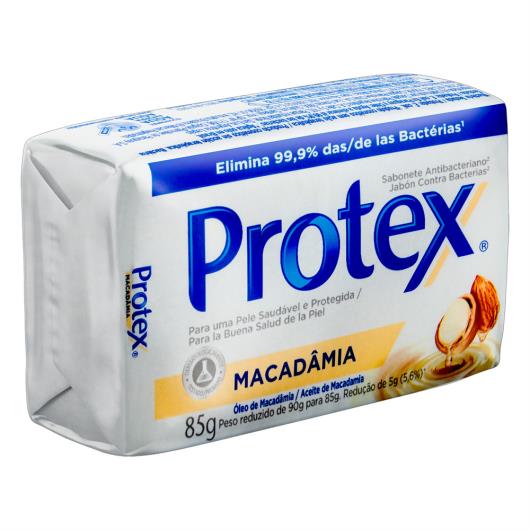 Sabonete Barra Antibacteriano Macadâmia Protex Envoltório 85g - Imagem em destaque