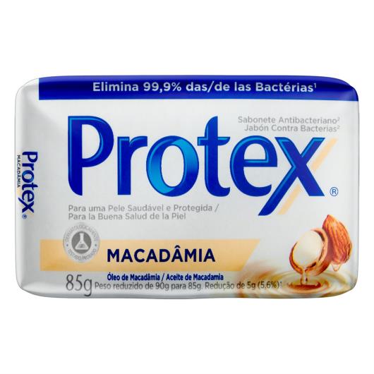 Sabonete Barra Antibacteriano Macadâmia Protex Envoltório 85g - Imagem em destaque