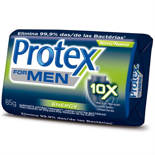 Sabonete barra energy Protex 85g - Imagem em destaque