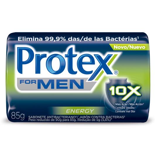 Sabonete barra energy Protex 85g - Imagem em destaque