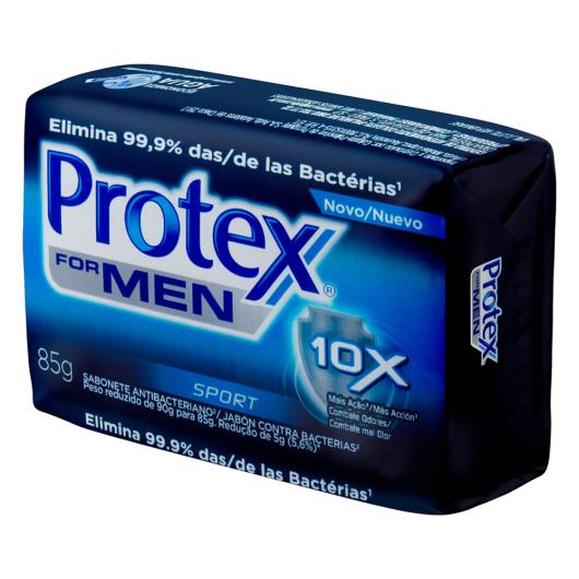 Sabonete Barra Antibacteriano Sport Protex For Men Envoltório 85g - Imagem em destaque