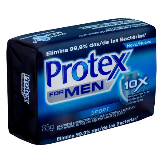 Sabonete Barra Antibacteriano Sport Protex For Men Envoltório 85g - Imagem em destaque