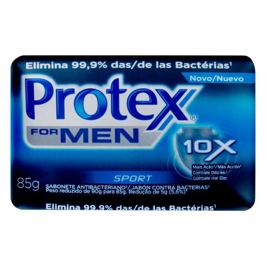 Sabonete Barra Antibacteriano Sport Protex For Men Envoltório 85g - Imagem em destaque