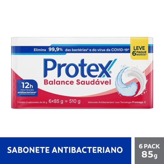 Sabonete em barra balance saudavel Protex leve 6 pague 5 Unidades - Imagem em destaque