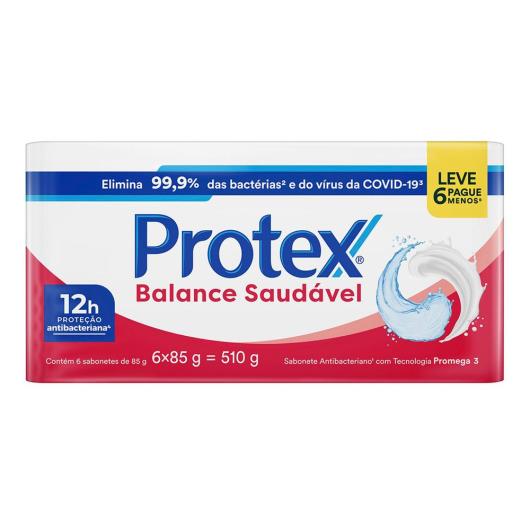 Sabonete em barra balance saudavel Protex leve 6 pague 5 Unidades - Imagem em destaque