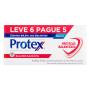 Pack Sabonete Barra Antibacteriano Protex Balance Saudável Envoltório 510g Leve 6 Pague 5 Unidades