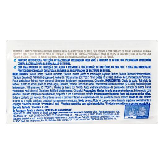 Pack Sabonete Barra Antibacteriano Original Protex Limpeza Profunda Envoltório 510g Leve 6 Pague 5 Unidades - Imagem em destaque