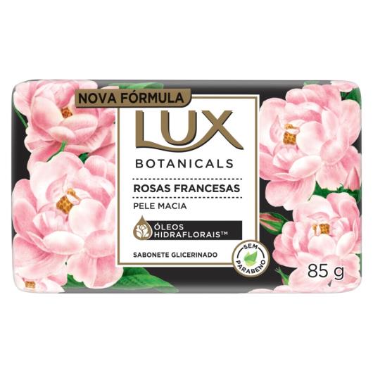 Sabonete em Barra Lux Botanicals Rosas Francesas 85g - Imagem em destaque