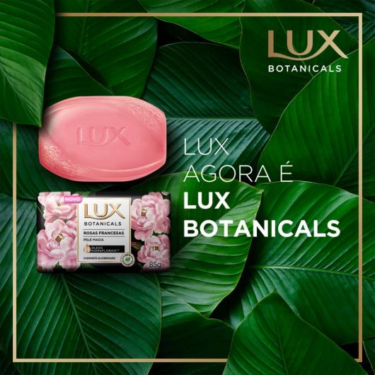 Sabonete em Barra Lux Botanicals Rosas Francesas 85g - Imagem em destaque