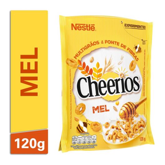 Cereal Matinal CHEERIOS Mel 120g - Imagem em destaque