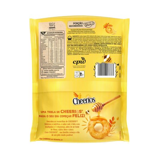 Cereal Matinal CHEERIOS Mel 120g - Imagem em destaque