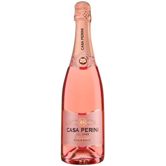 Vinho espumante brut rose Casa Perini 750ml - Imagem em destaque