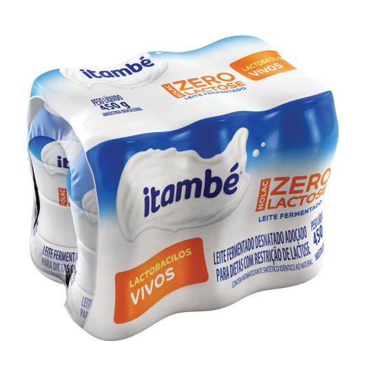 LEITE FERMENTADO itambé NOLAC Zero Lactose 450g - Imagem em destaque