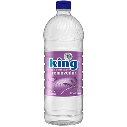 Removedor plus lavanda King 1l - Imagem em destaque