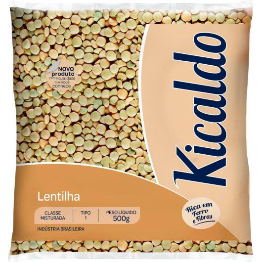 Lentilha Kicaldo 500g - Imagem em destaque