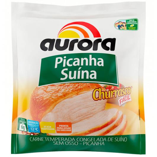Picanha Suína Aurora Tempero Churrasco Fácil - Imagem em destaque