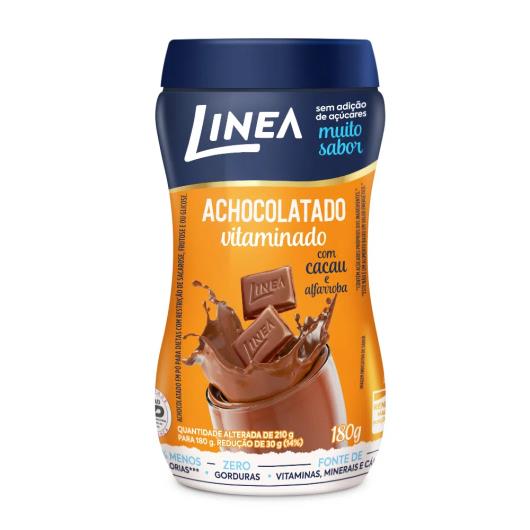 Achocolatado em Pó Linea Zero 180g - Imagem em destaque