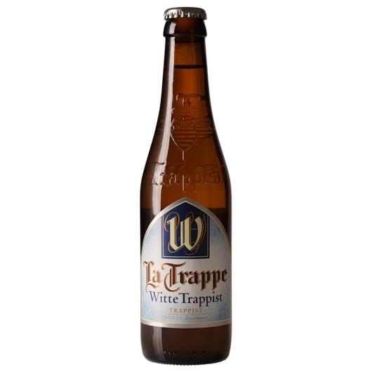 Cerveja witte trappist La Trappe Long Neck 330ml - Imagem em destaque