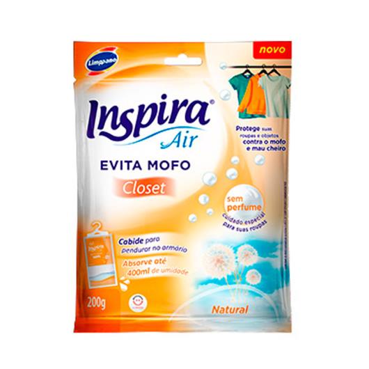 Desumidificador Closet Natural Limppano Inspira Air pacote 200g - Imagem em destaque