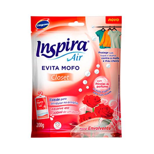 Desumidificador Closet Floral Envolvente Limppano Inspira Air pacote 200g - Imagem em destaque