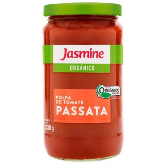 Polpa tomate Organico passata Jasmine 330g - Imagem em destaque