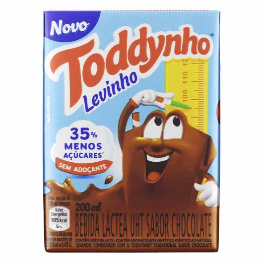 Kit Bebida Láctea UHT Toddynho Chocolate 200ml - 5 Unidades - Bebida Láctea  - Magazine Luiza