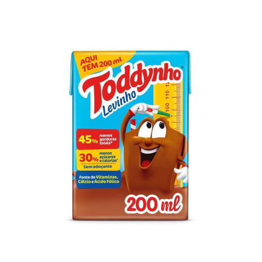 BEBIDA LÁCTEA CHOCOLATE TODDYNHO 200ML