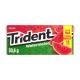 Goma de Mascar Melancia Zero Açúcar Trident Caixa 30,6g 18 Unids - Imagem 7622210862679-(1).jpg em miniatúra