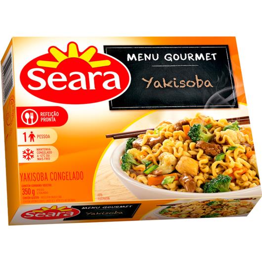 Yakisoba Menu Gourmet Seara 350g - Imagem em destaque