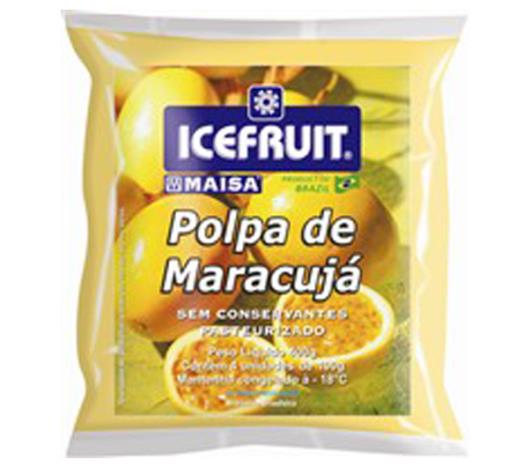 Polpa de maracujá congelada Icefruit 400g - Imagem em destaque
