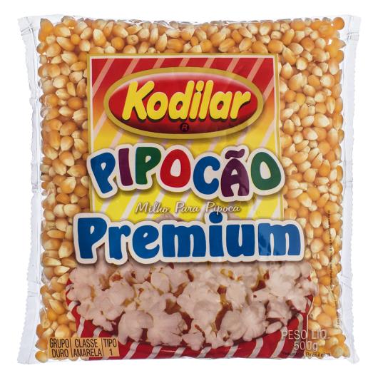 Milho de Pipoca Pipocão Premium Kodilar 500g - Imagem em destaque