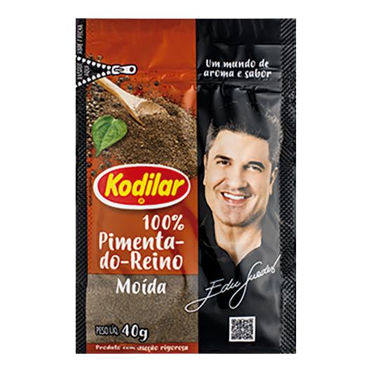 Pimenta do Reino Moída Kodilar 40g - Imagem em destaque