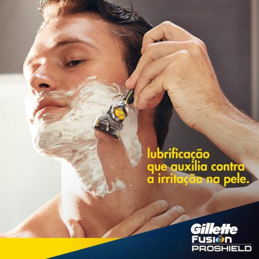 Carga para Aparelho de Barbear Gillette Fusion Proshield 2 unidades - Imagem em destaque