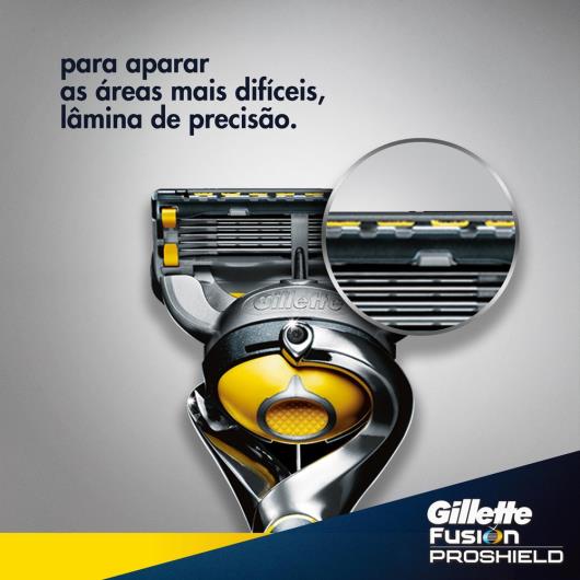 Carga para Aparelho de Barbear Gillette Fusion Proshield 2 unidades - Imagem em destaque