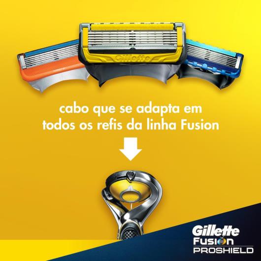 Carga para Aparelho de Barbear Gillette Fusion Proshield 2 unidades - Imagem em destaque