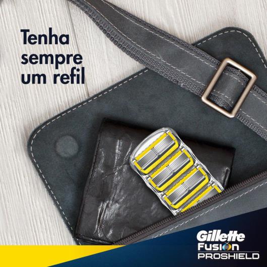 Carga para Aparelho de Barbear Gillette Fusion Proshield 2 unidades - Imagem em destaque