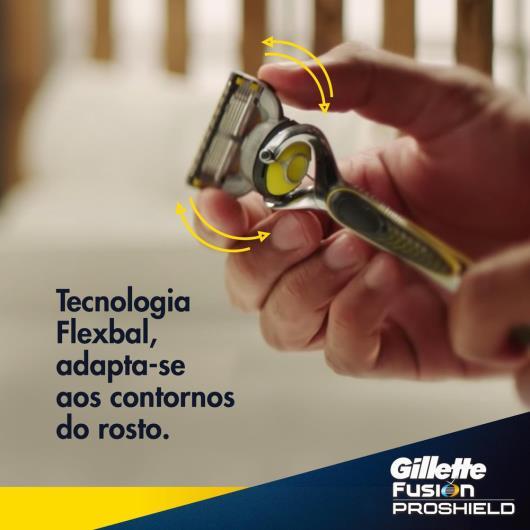 Carga para Aparelho de Barbear Gillette Fusion Proshield 2 unidades - Imagem em destaque