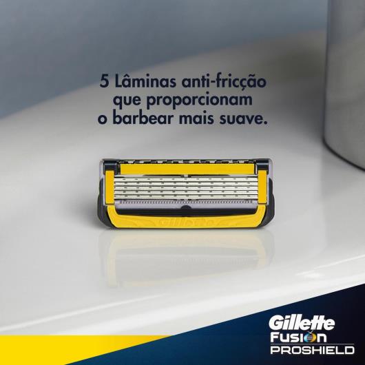 Carga para Aparelho de Barbear Gillette Fusion Proshield 2 unidades - Imagem em destaque